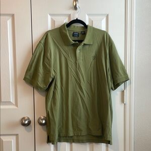 Lacoste Men's Green Polo Shirt